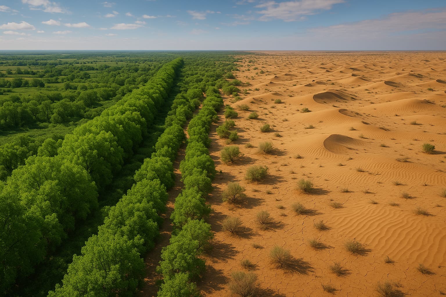 Actualité 1 : Webinaire à l'occasion de la journée mondiale de la lutte contre la désertification et la sècheresse